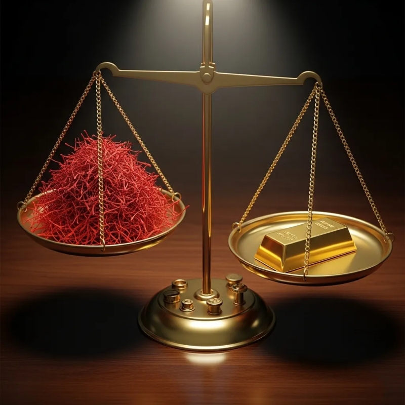 Saffron price comparison