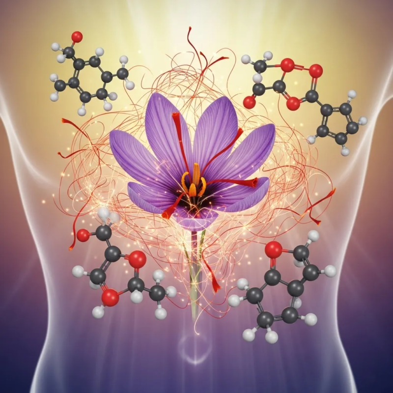 Saffron and hormone balance