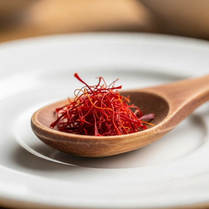Saffron quantity guide