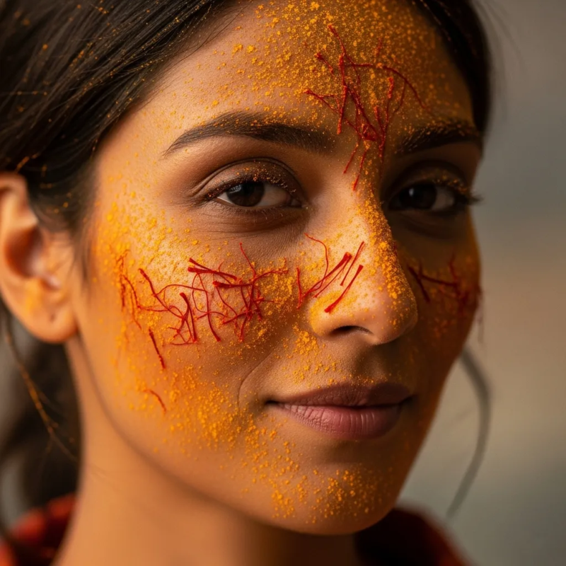Saffron dosage for women