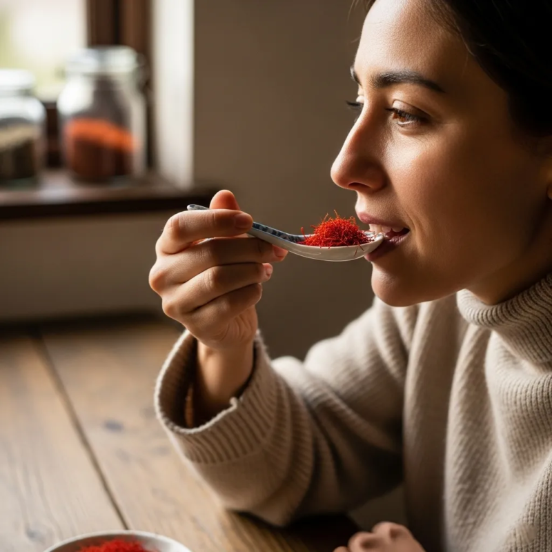 Best way to consume saffron daily
