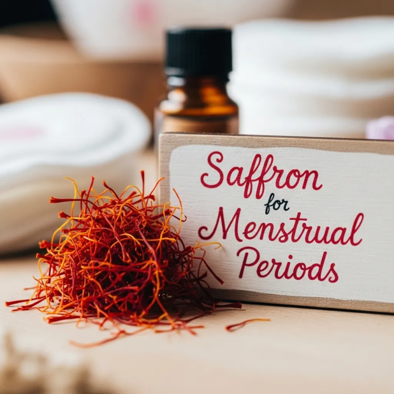 Saffron and menstrual health