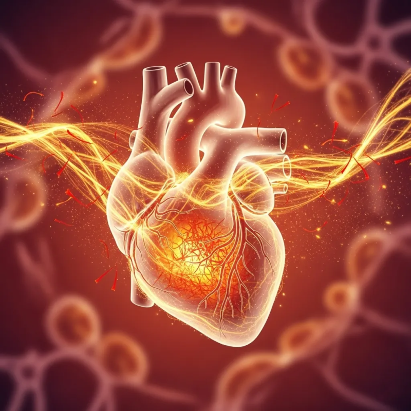 Benefits of saffron for heart health