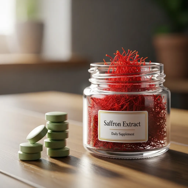 Saffron daily consumption safety
