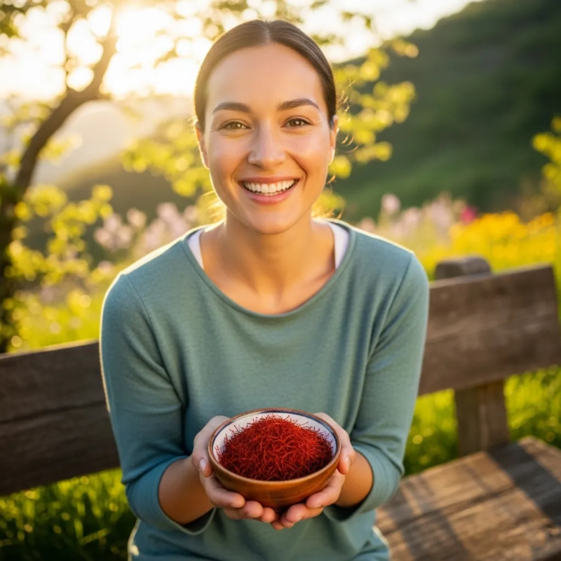 Benefits of saffron for the body
