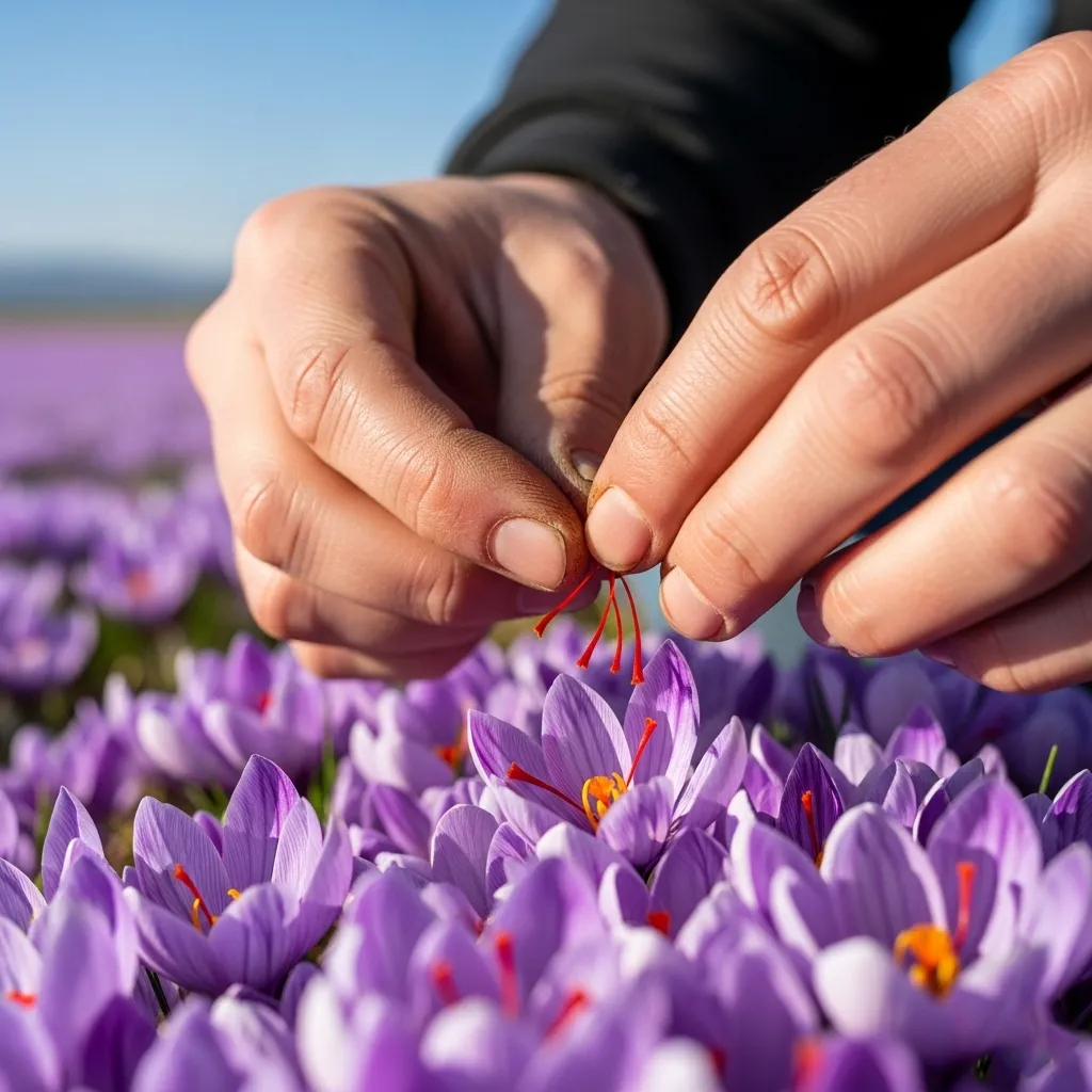 Why saffron is so expensive
