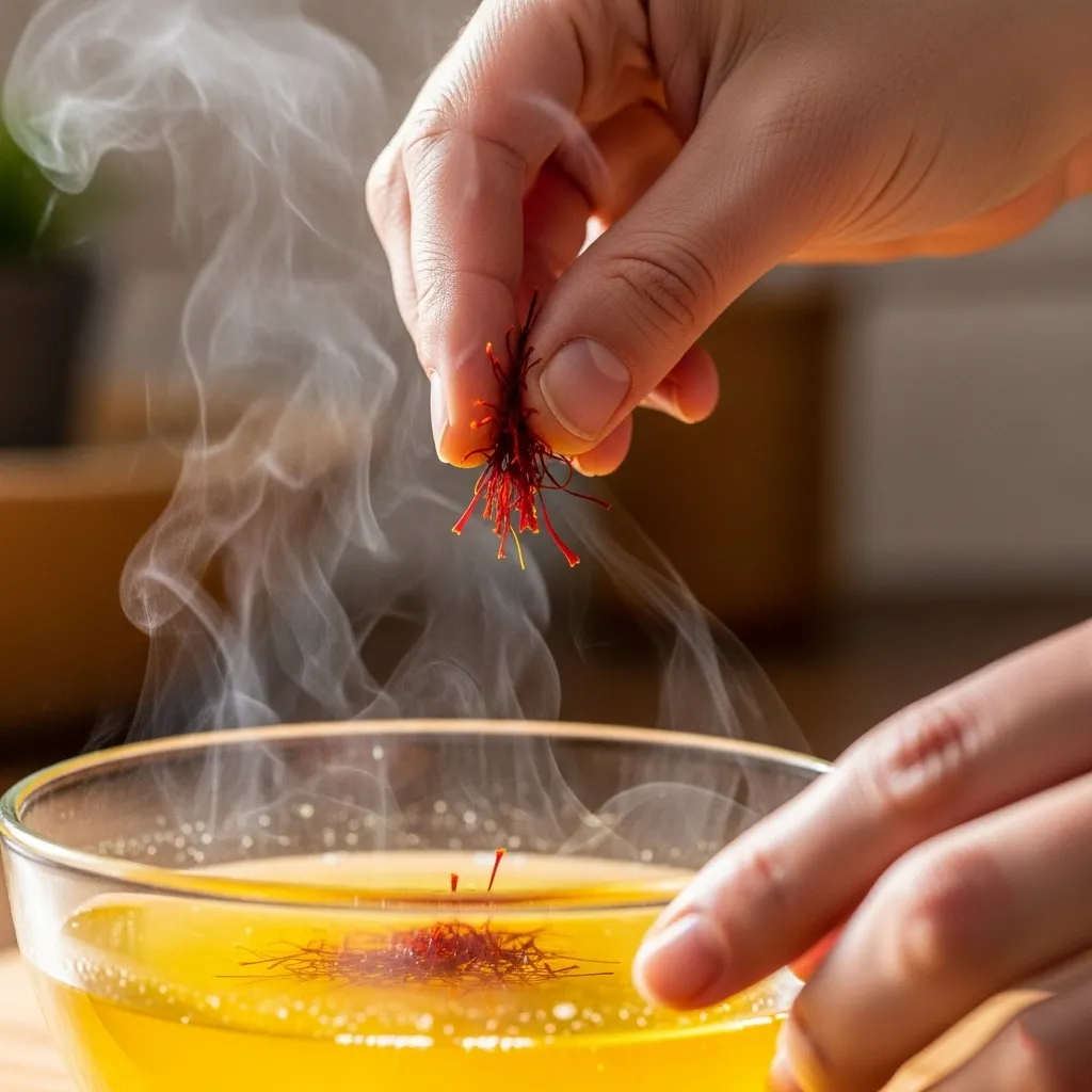 Using saffron effectively