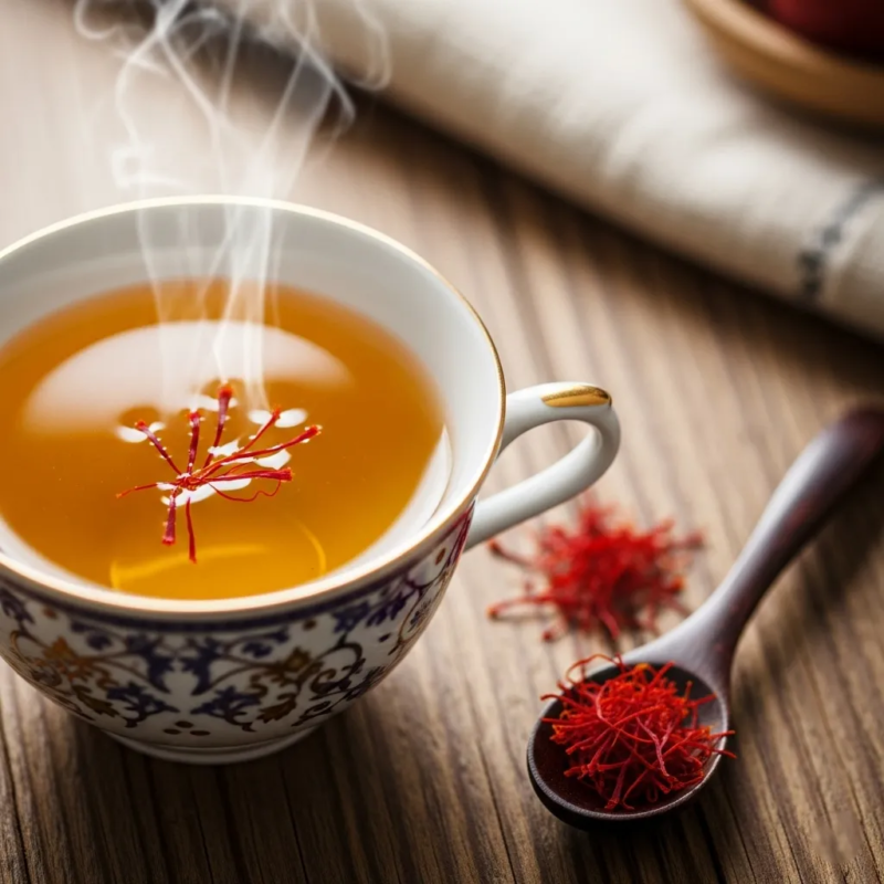 Saffron consumption tips