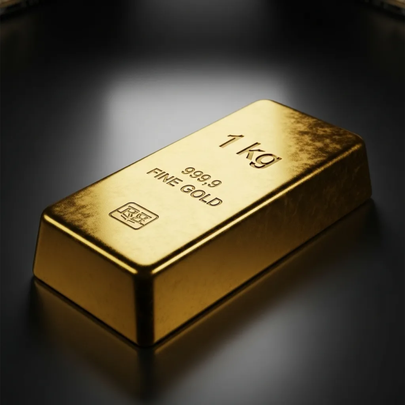 Price of 1kg of gold
