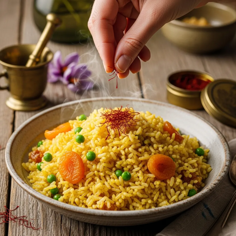 Best way to eat saffron