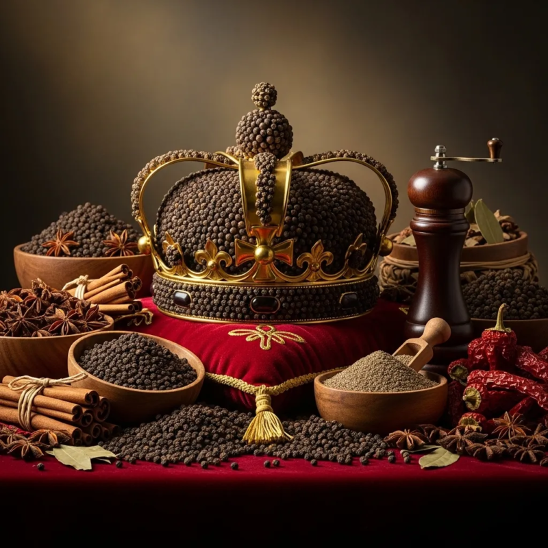 King of spices