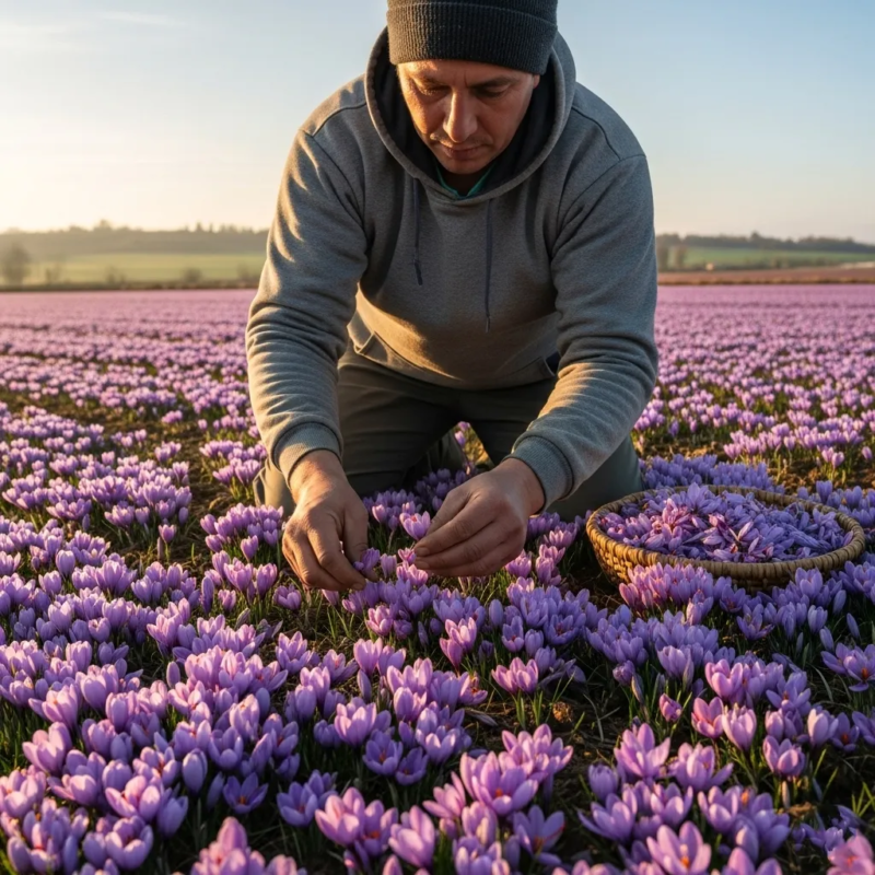 Why saffron is costly