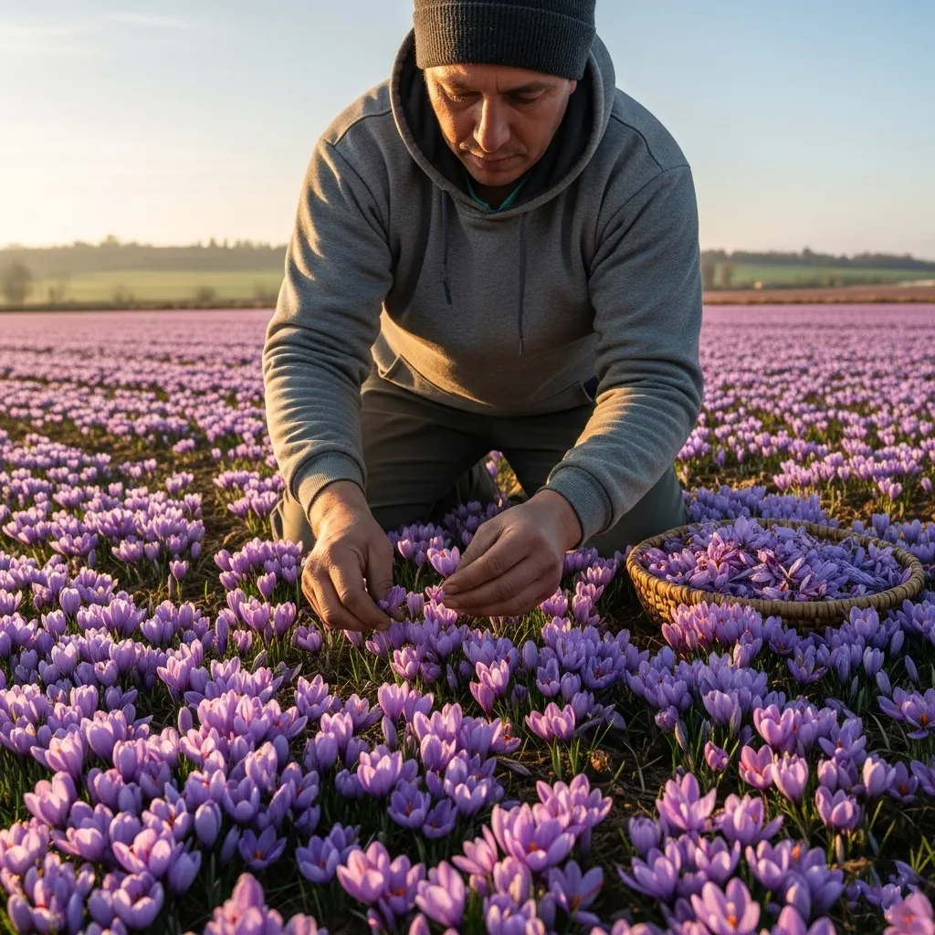 Why saffron is costly