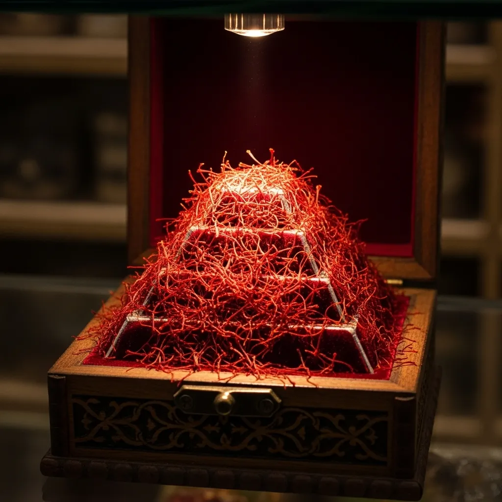 Buying saffron