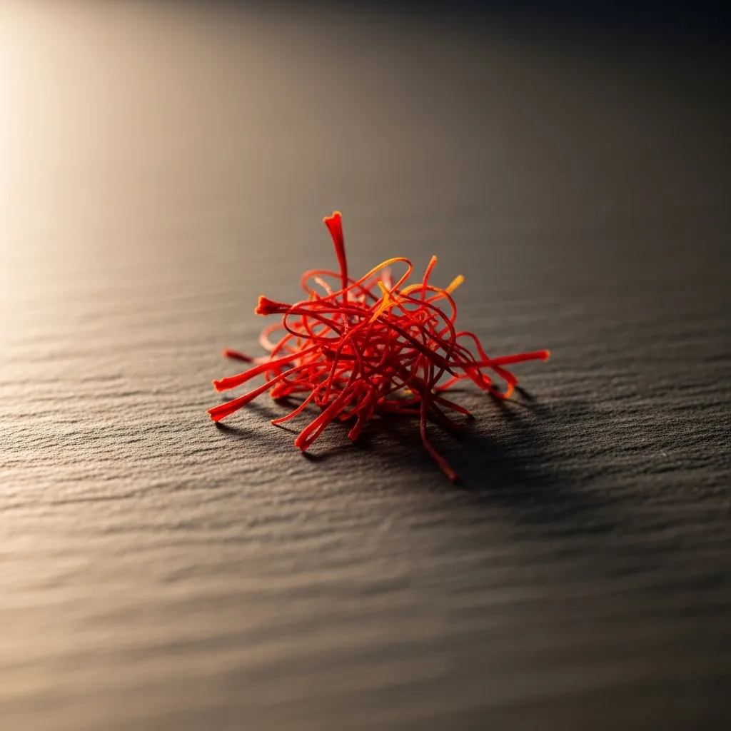 Rarity of saffron
