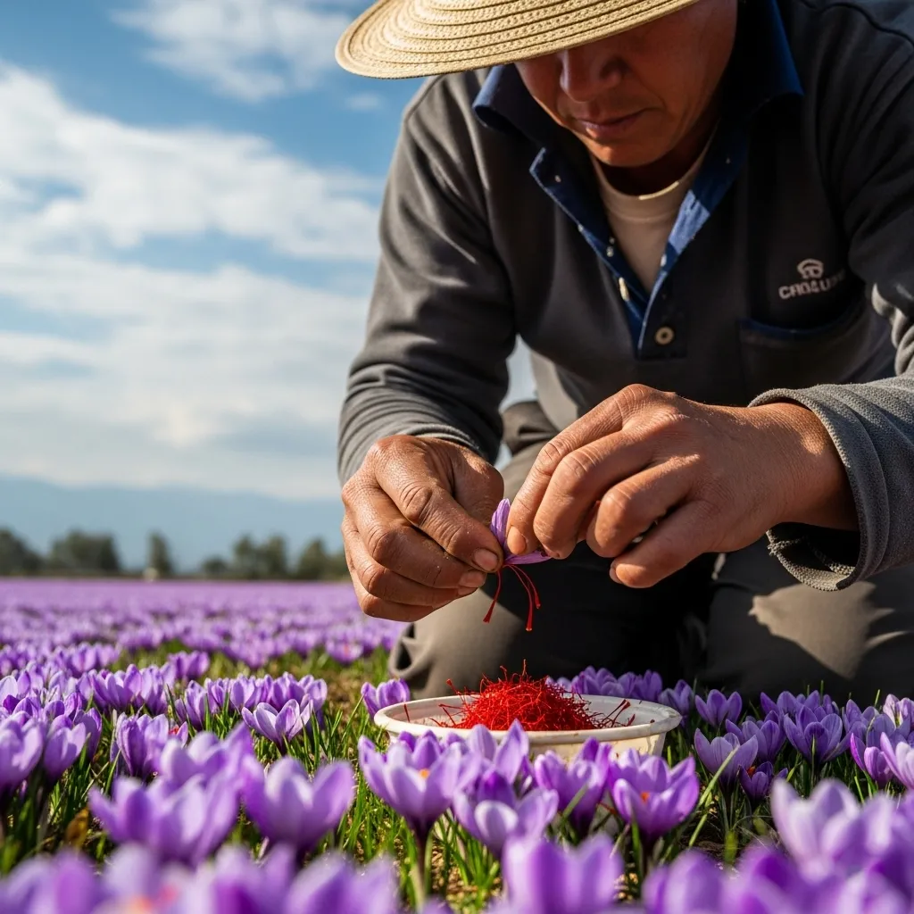Is saffron easy to farm