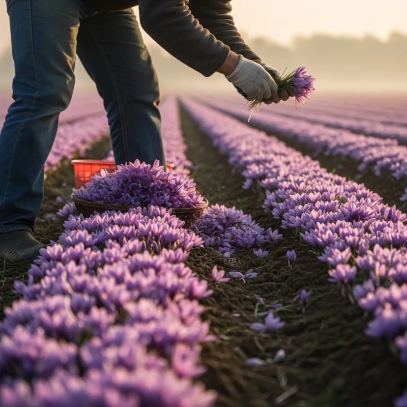 Reasons saffron is expensive