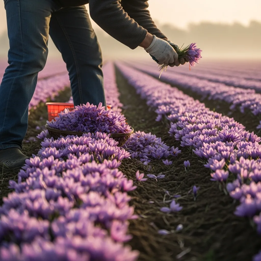Reasons saffron is expensive