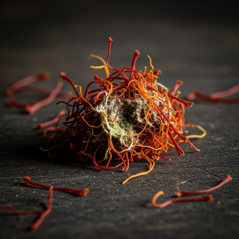 Saffron shelf life