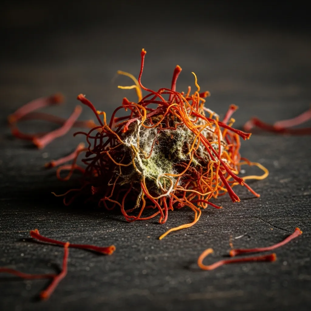 Saffron shelf life