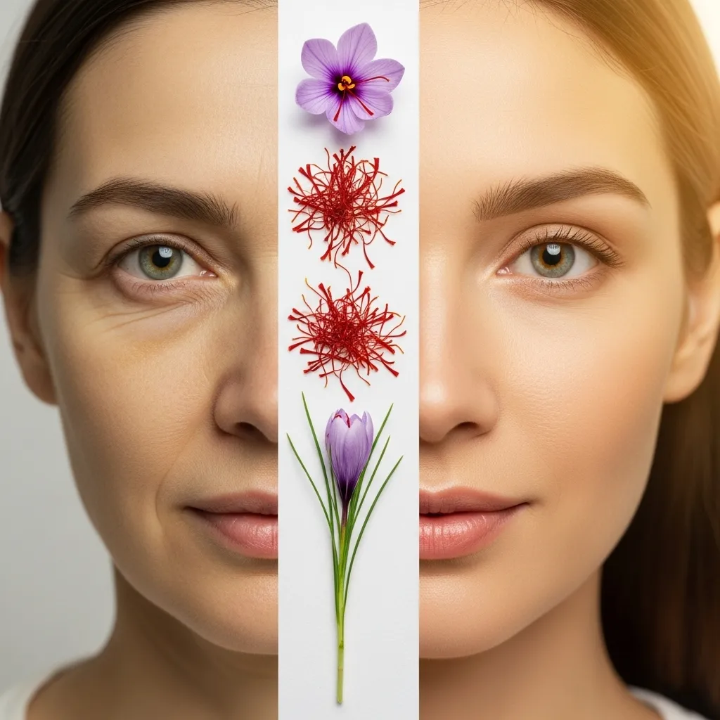 Saffron anti-aging benefits
