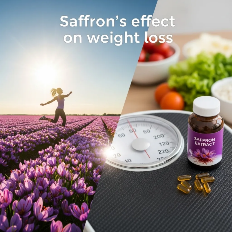 Saffron for weight loss