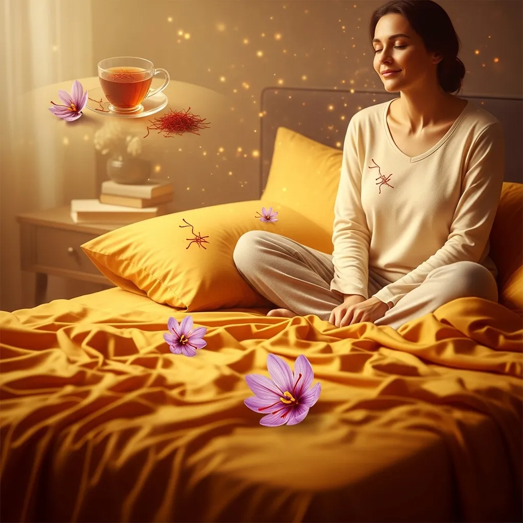 Saffron for sleep