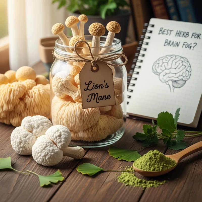 Best herb for brain fog