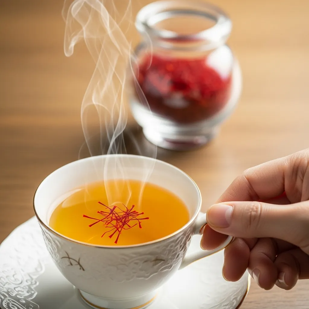 Best methods to consume saffron