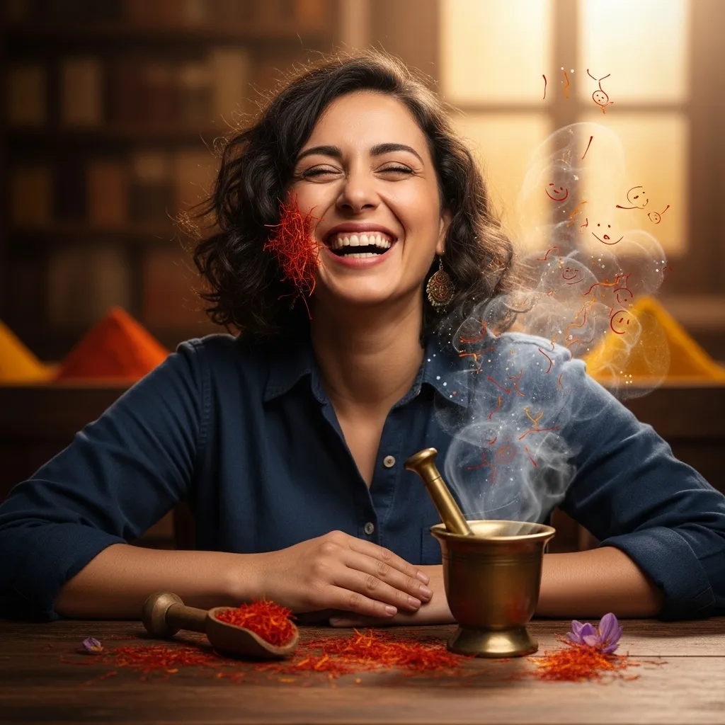 Iranian Saffron supplier and exporter - Does Saffron Make You Giggly ...