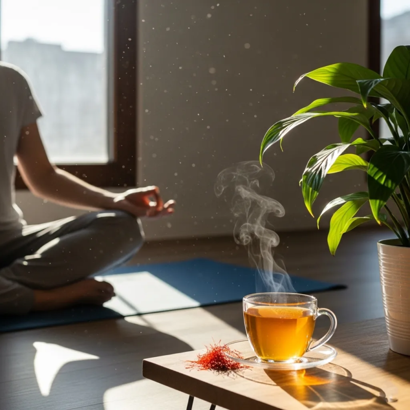 Saffron for better sleep