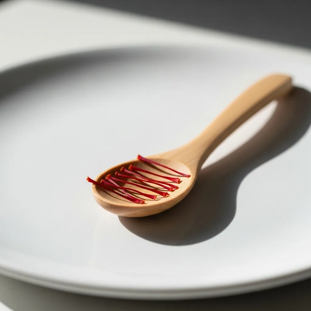 Saffron strands daily dosage