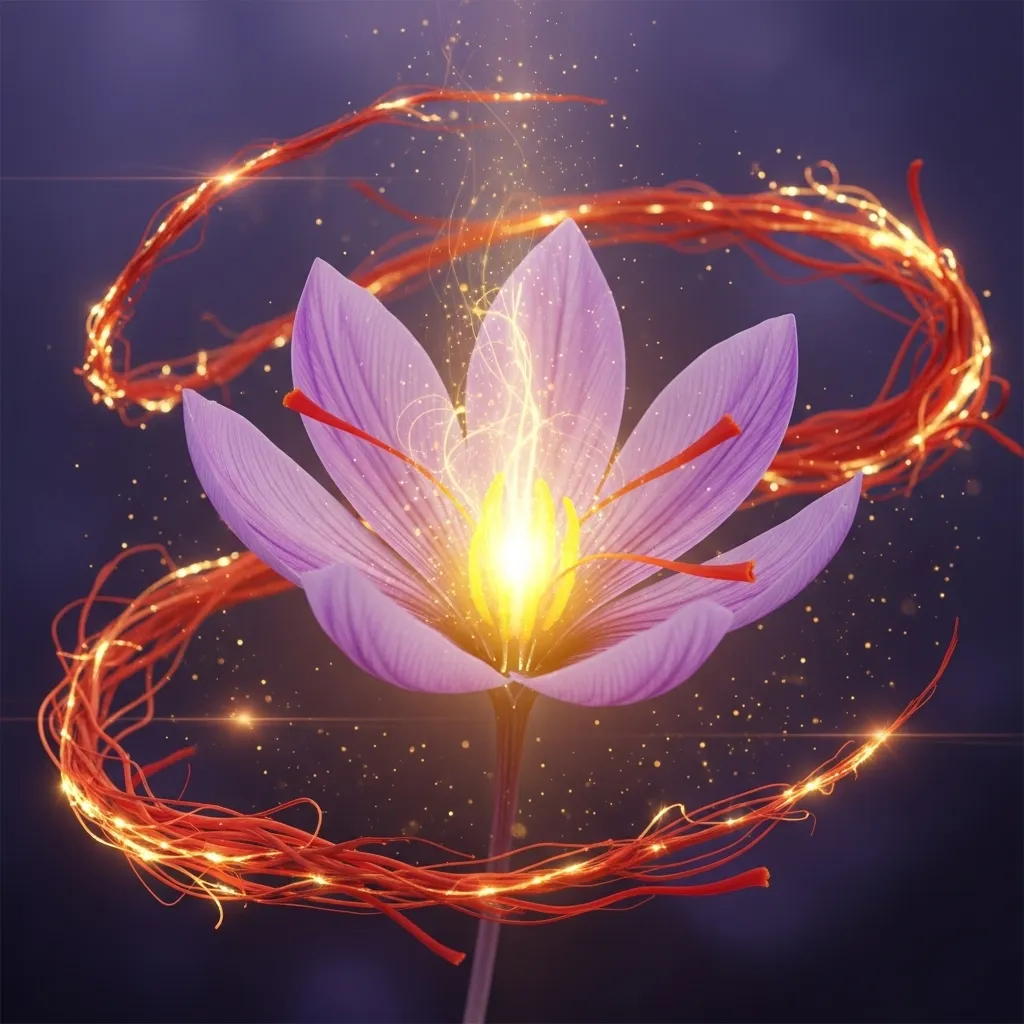 Magical properties of saffron