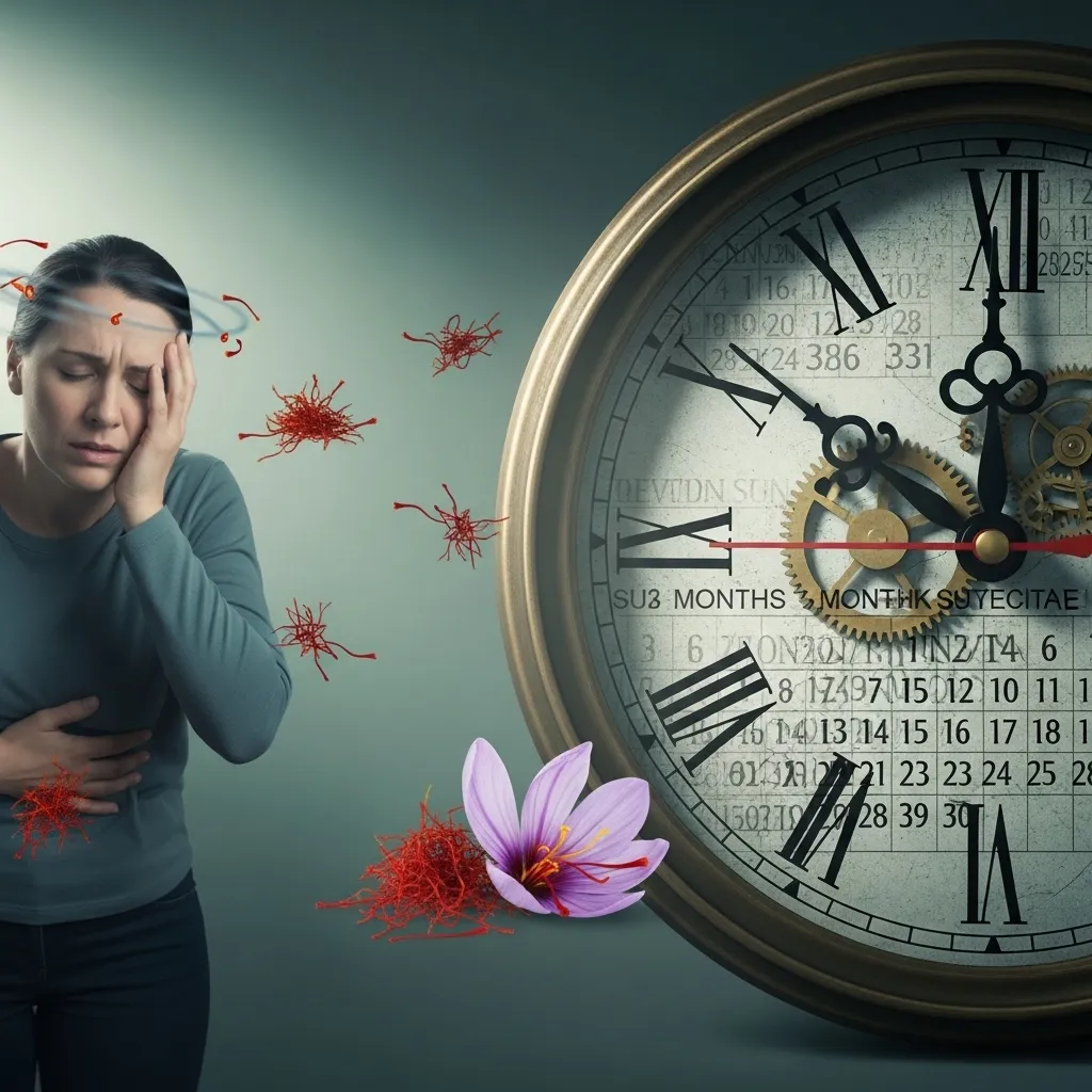 Risks of long-term saffron use