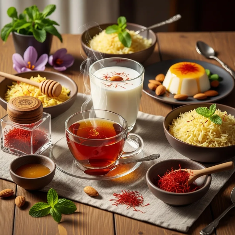 Saffron Daily Consumption