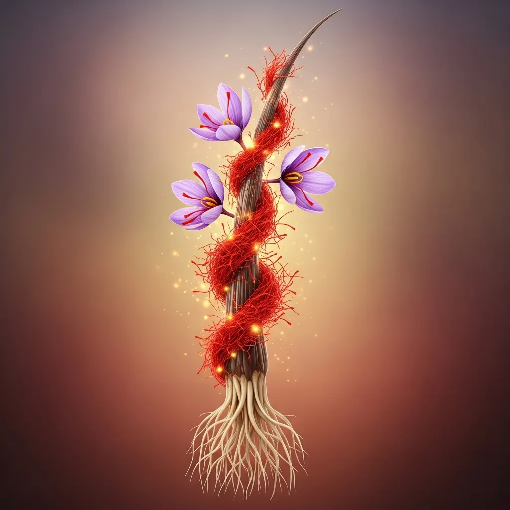 Saffron for Hair Growth