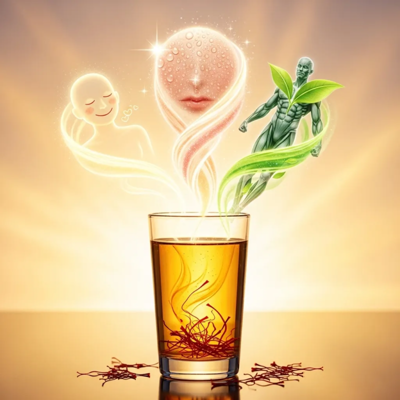 Drinking Saffron Water Daily