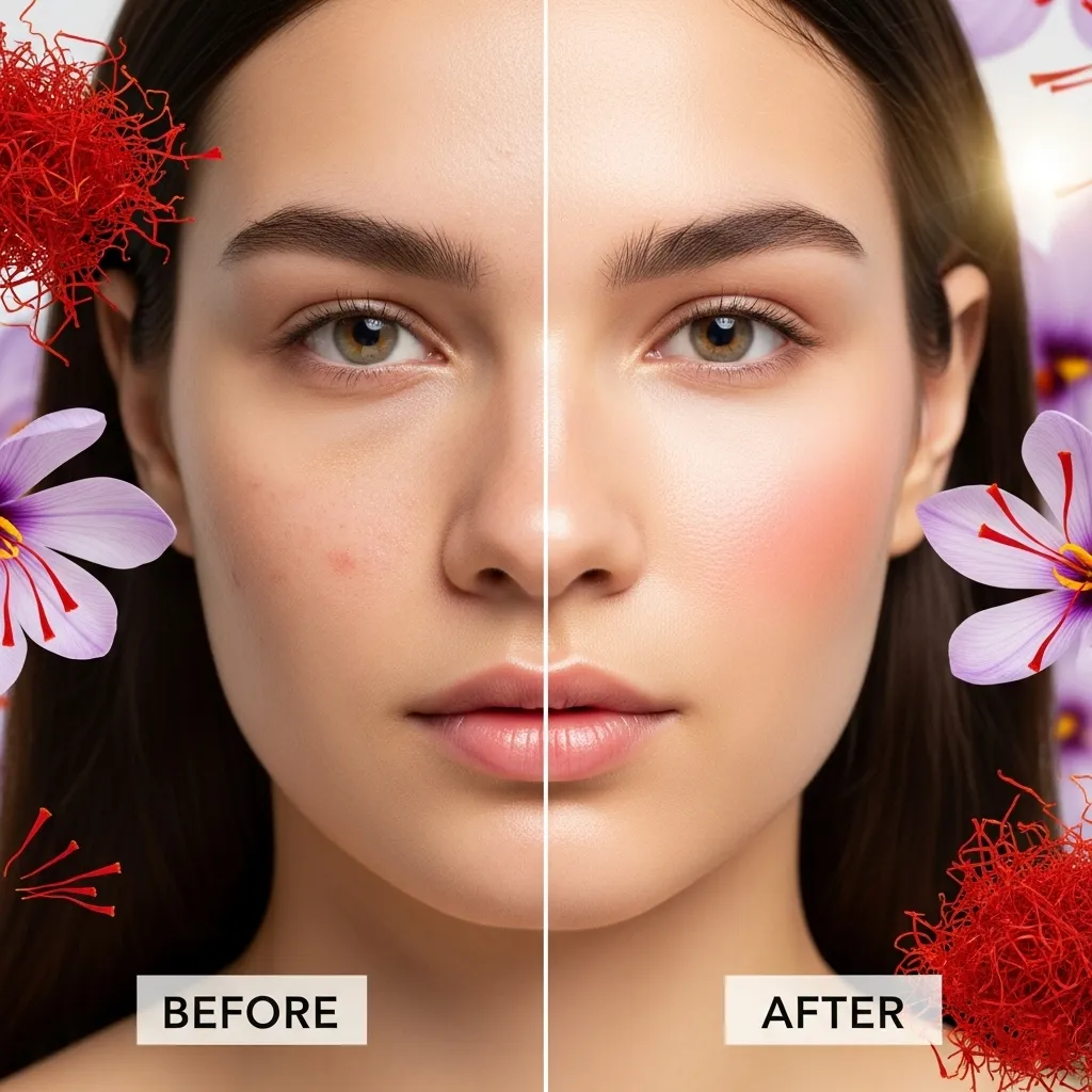 Saffron for Skin