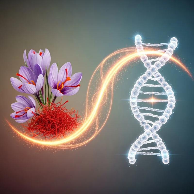 Saffron and Collagen