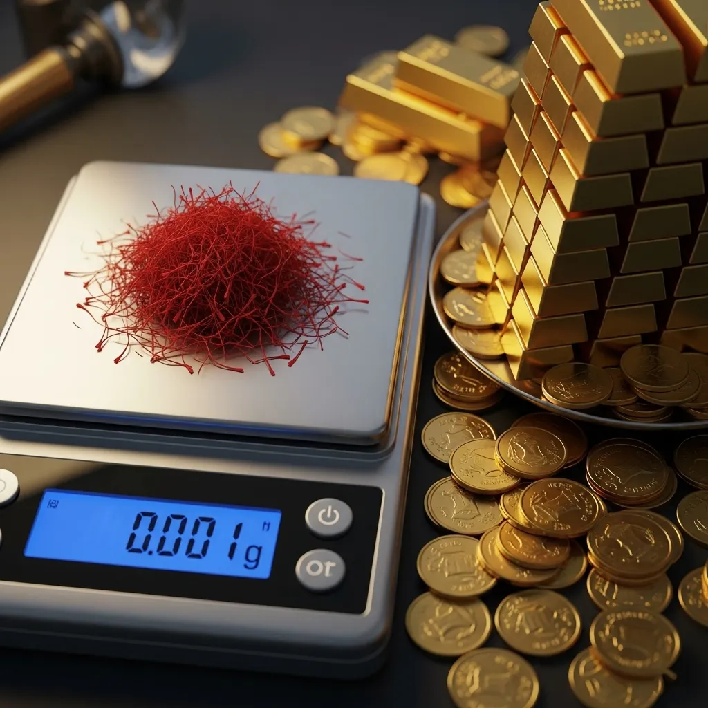 Saffron Price Per Gram