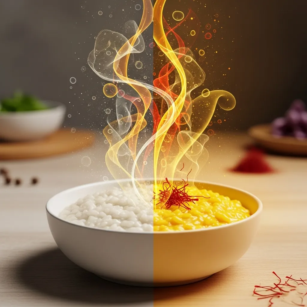 Saffron in Food