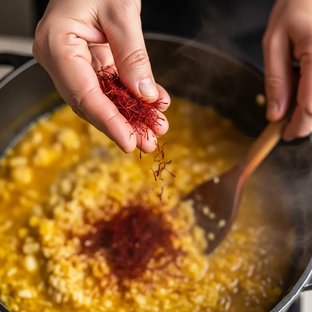 saffron usage in cooking