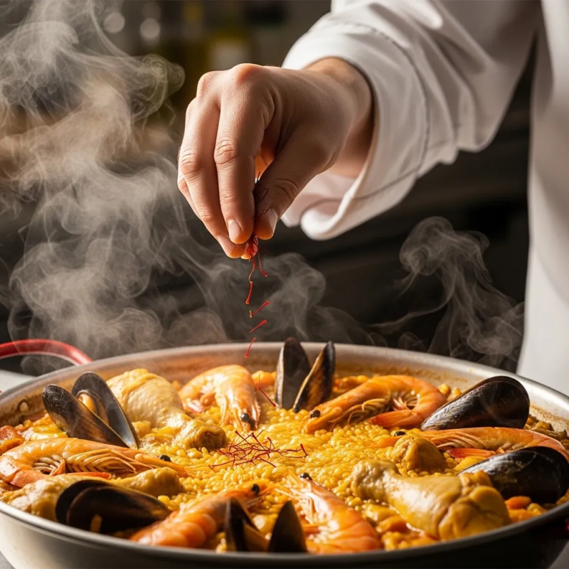 saffron cooking tips