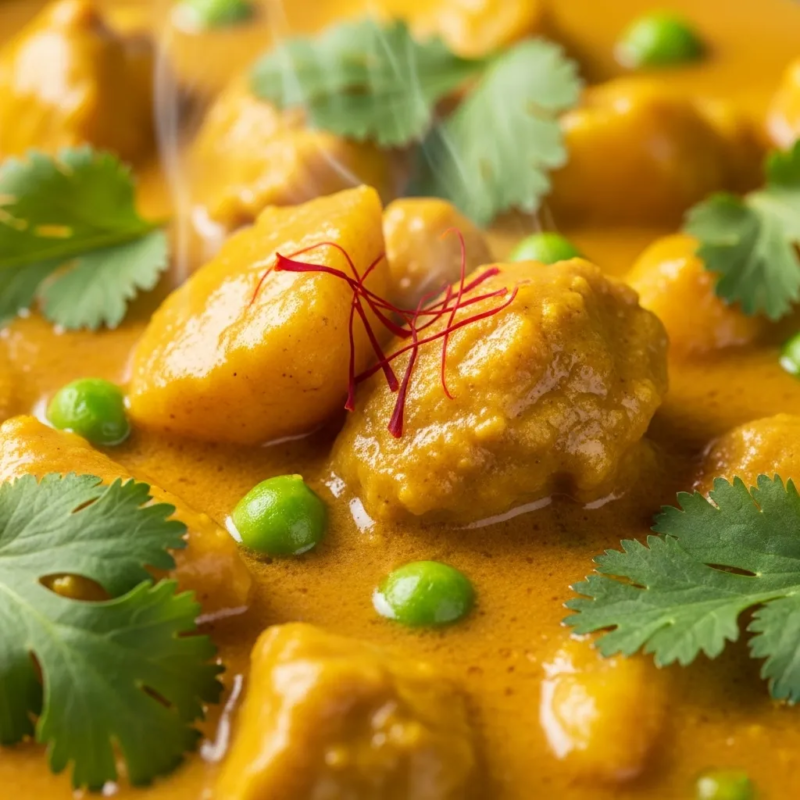saffron curry tips