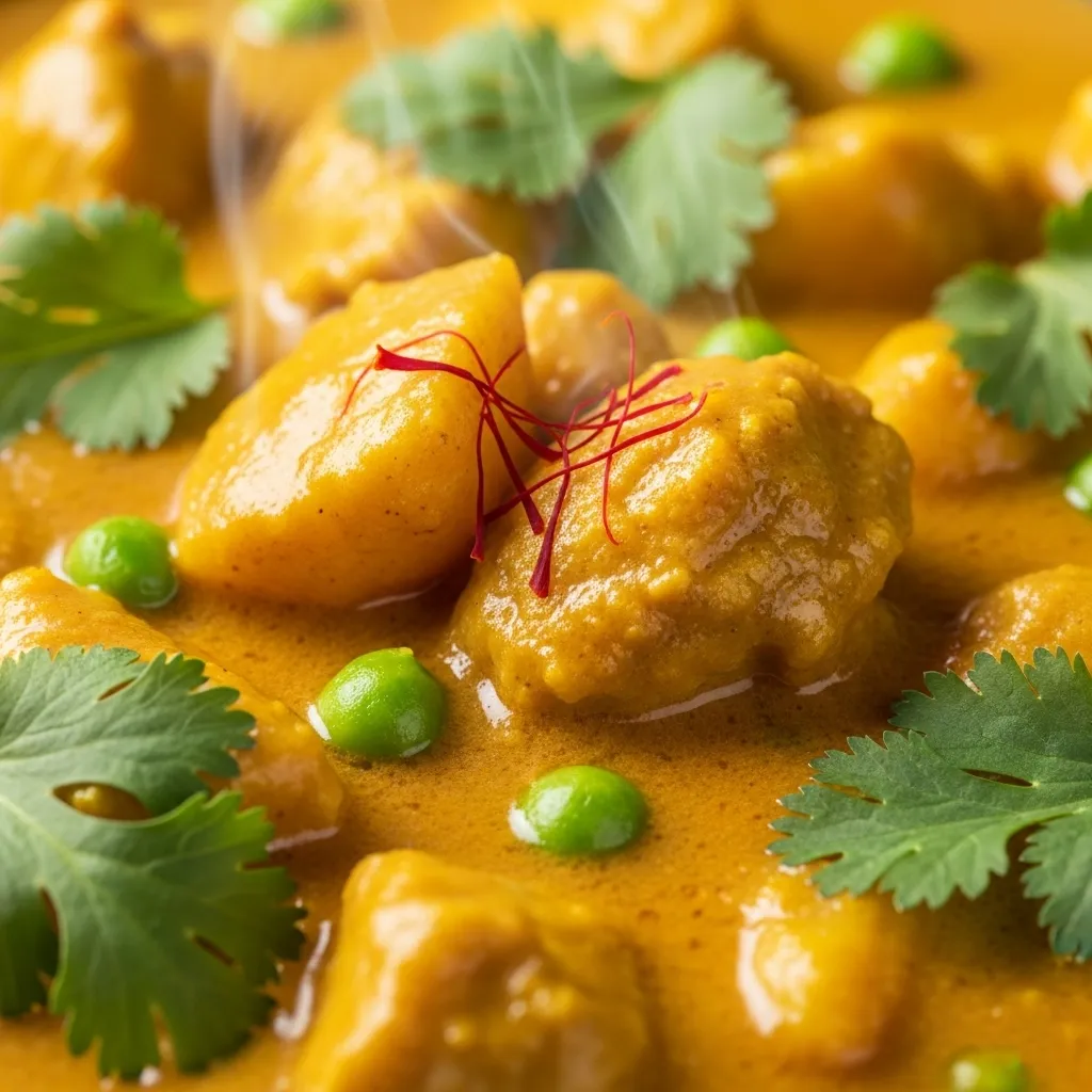 saffron curry tips