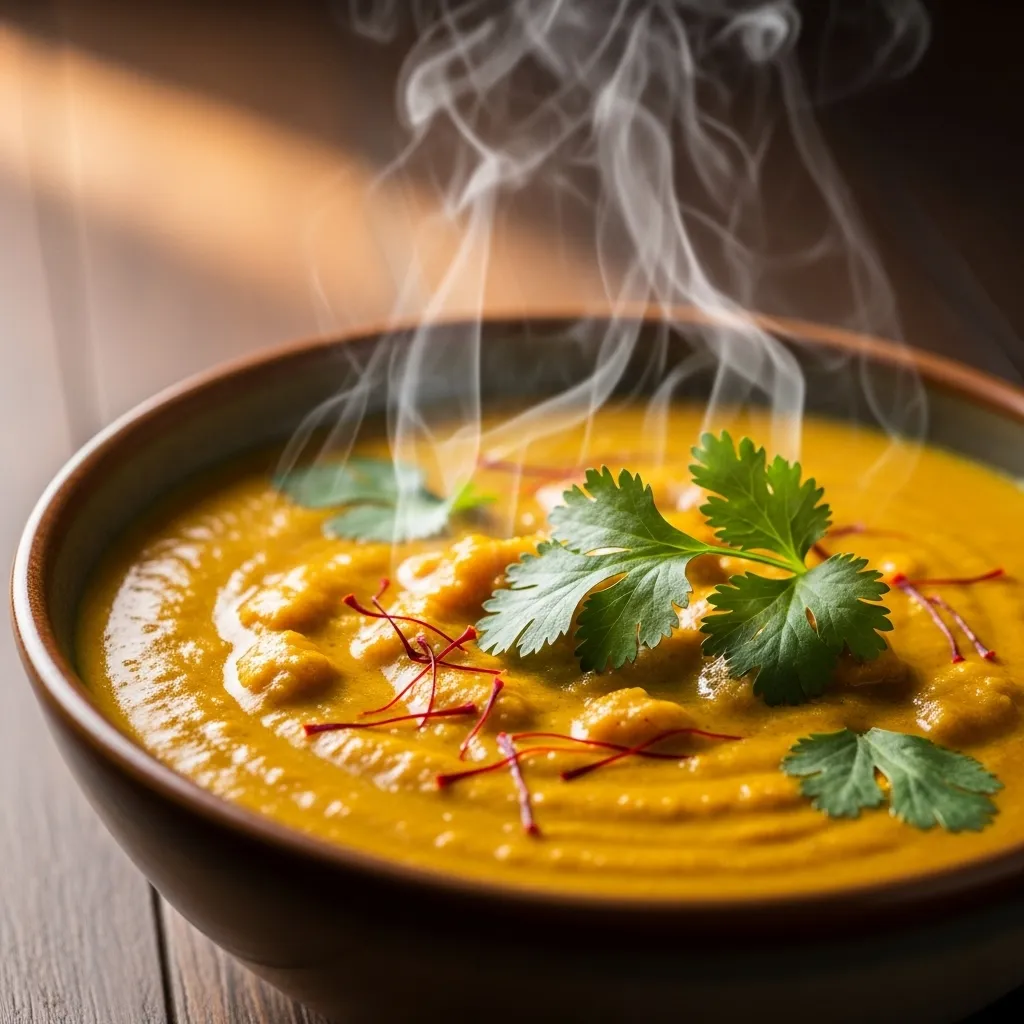 saffron in curry dishes