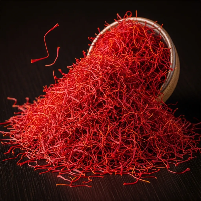 Safe amount of saffron