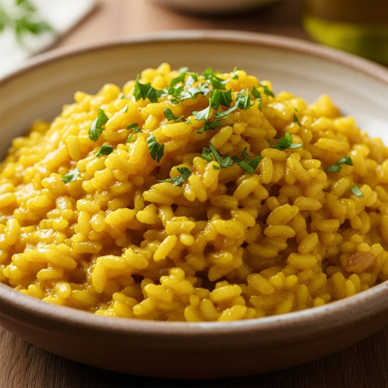 Saffron alternatives for risotto