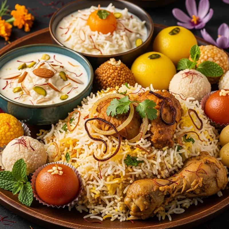 Saffron in Indian cuisine