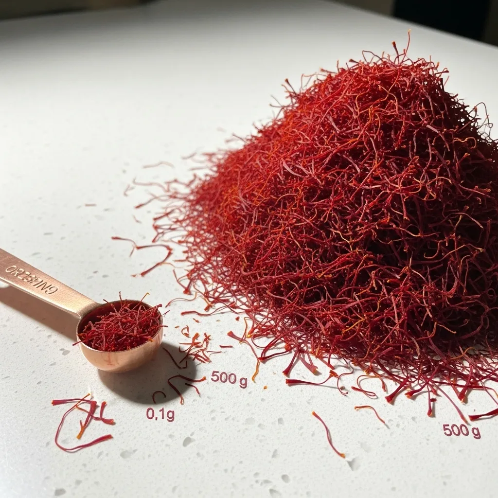 Daily saffron intake